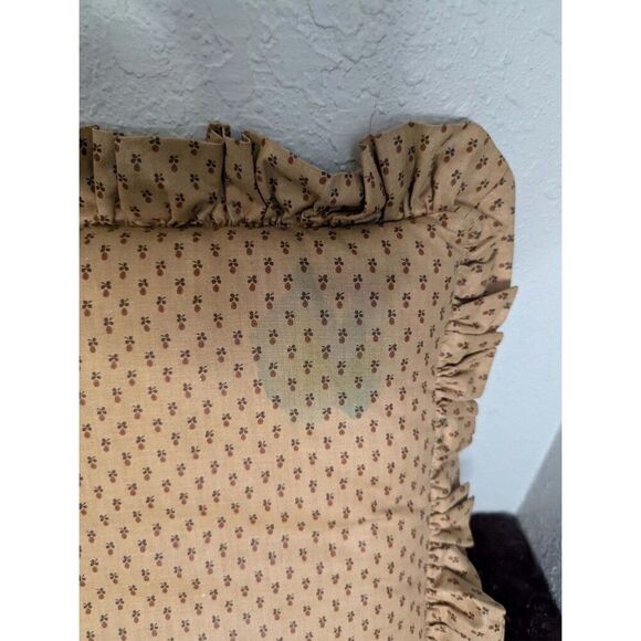 Decorative Pillow Pheasant bird  Lace Shabby Chic - Picture 2 of 4